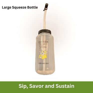 DTAS Large Squeeze Bottle