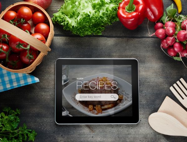 Recipe button dtas