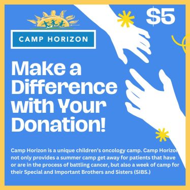 $5 Camp Horizon Donation Image