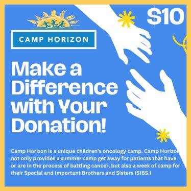 $10 Camp Horizon Donation Image