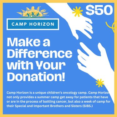 $50 Camp Horizon Donation Image
